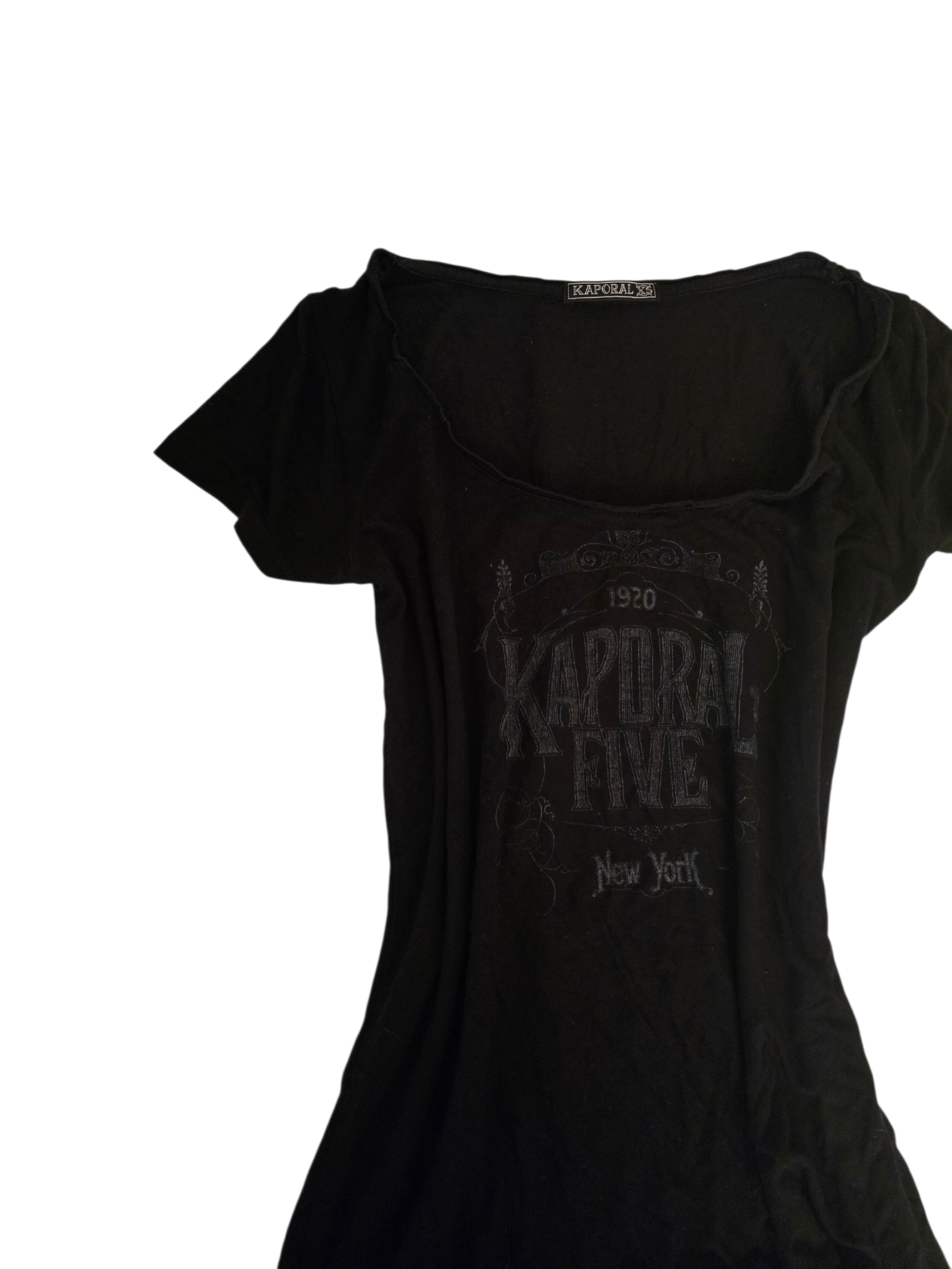 2000s vintage Kaporal indie sleaze top - zimfriperie