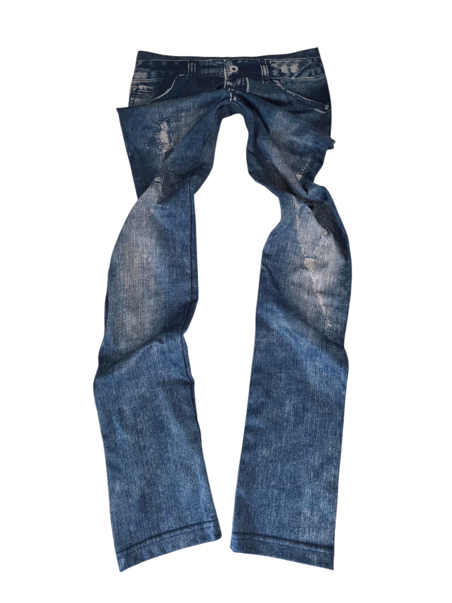 2010s jeggings with a skinny jean effect - zimfriperie