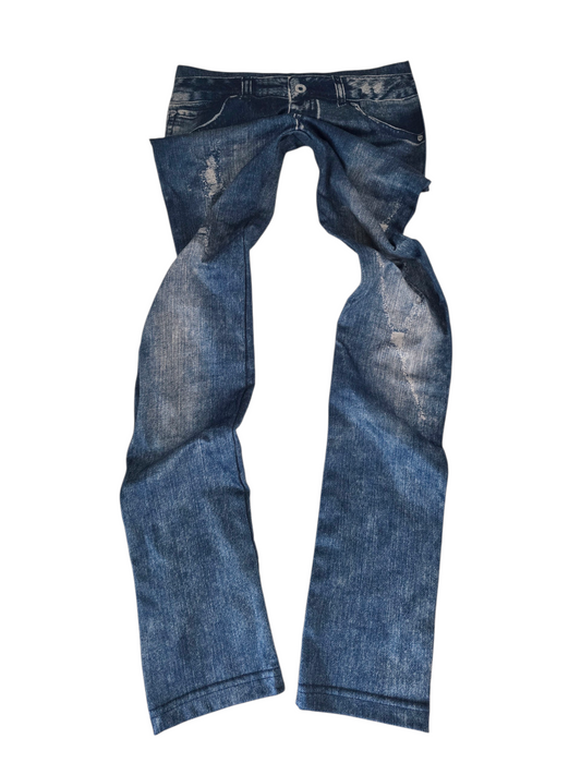 2010s jeggings with a skinny jean effect - zimfriperie