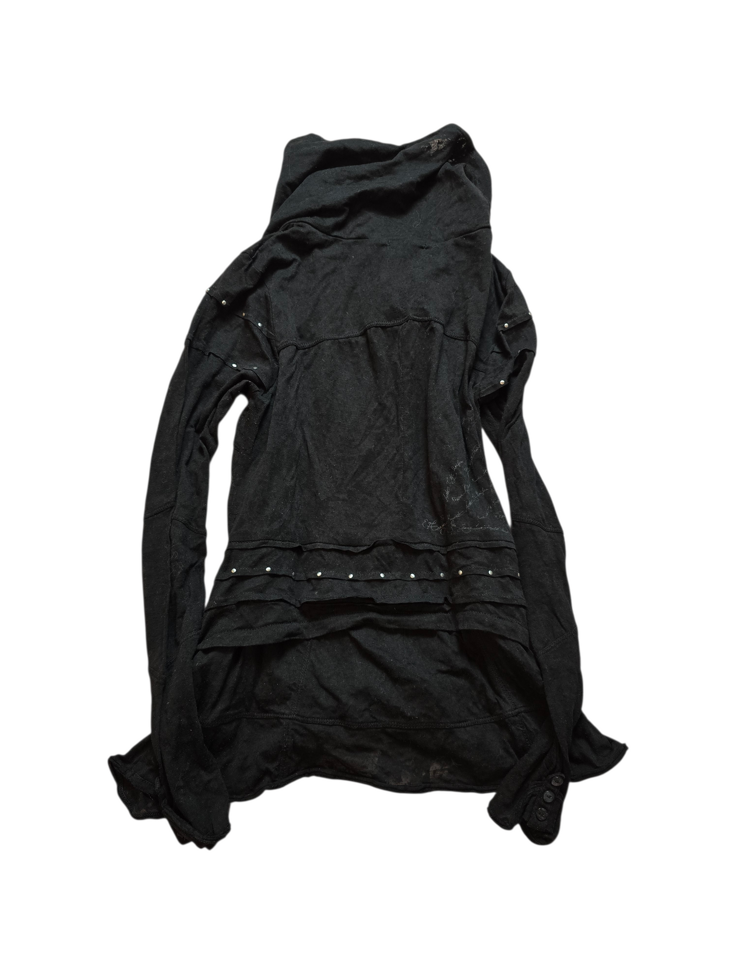 00s vintage lace dark coquette transparente top - zimfriperie