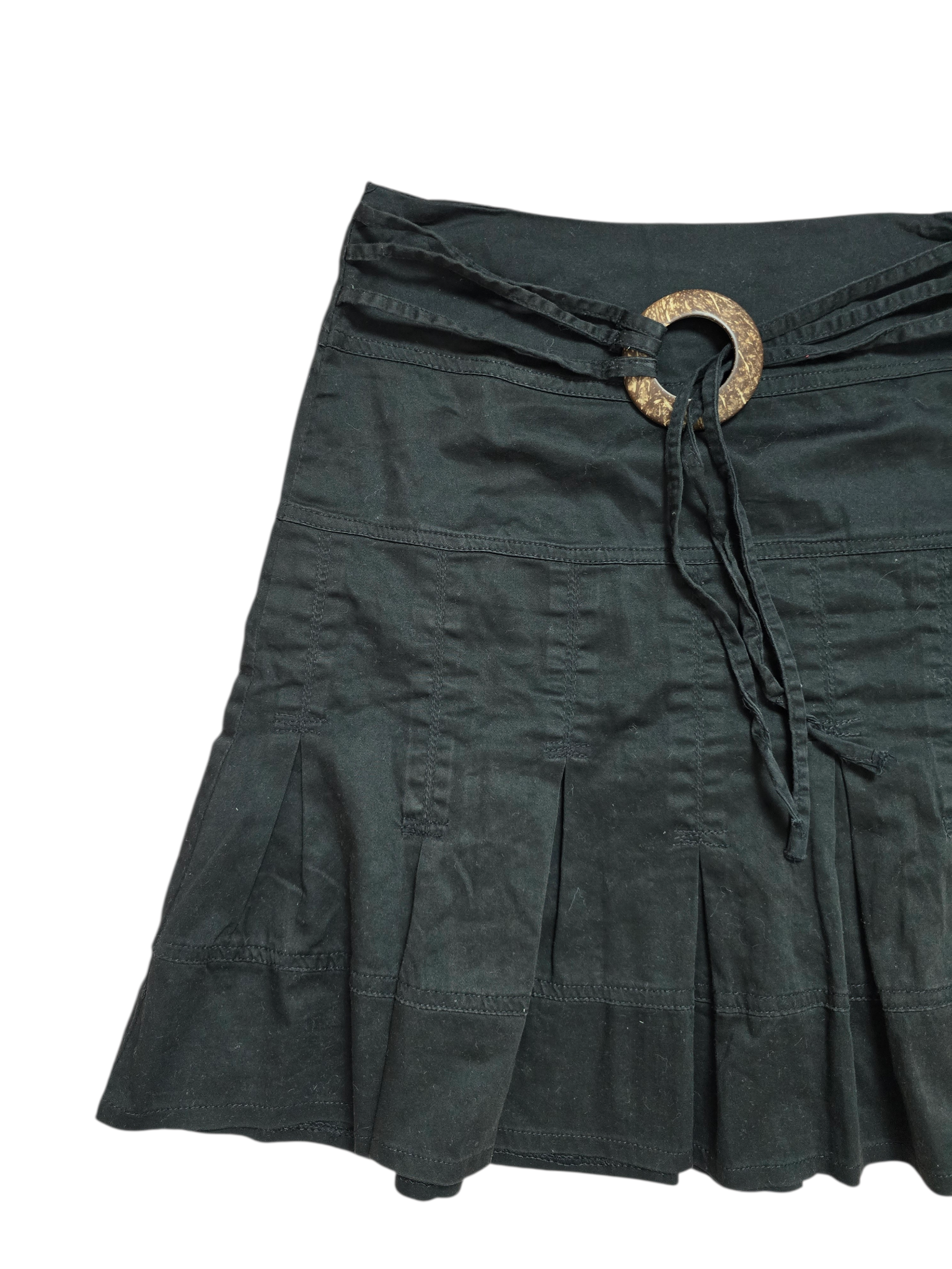 00s vintage pleated low waist skirt - zimfriperie