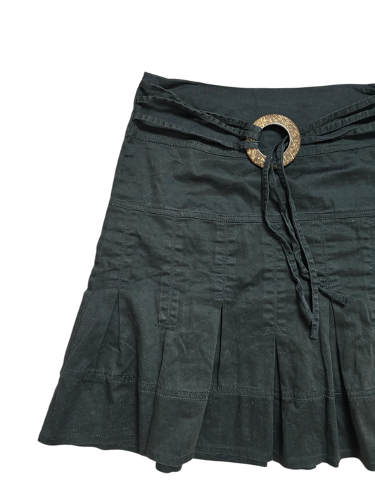 00s vintage pleated low waist skirt - zimfriperie