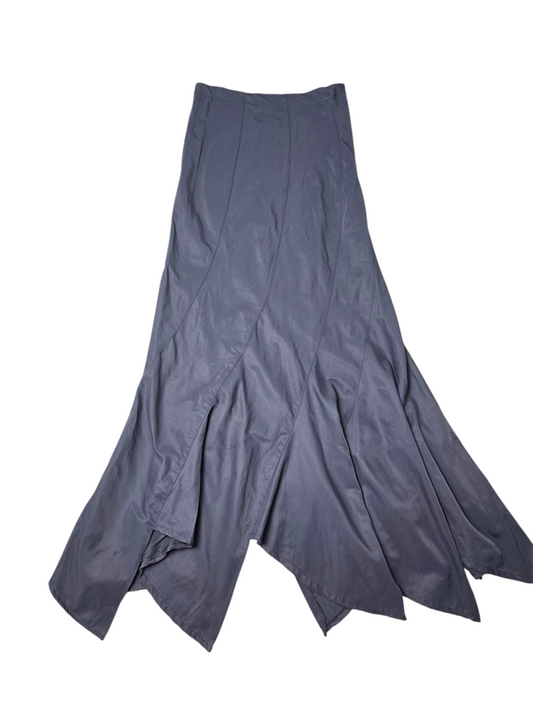 00s vintage asymmetric avant-garde long skirt