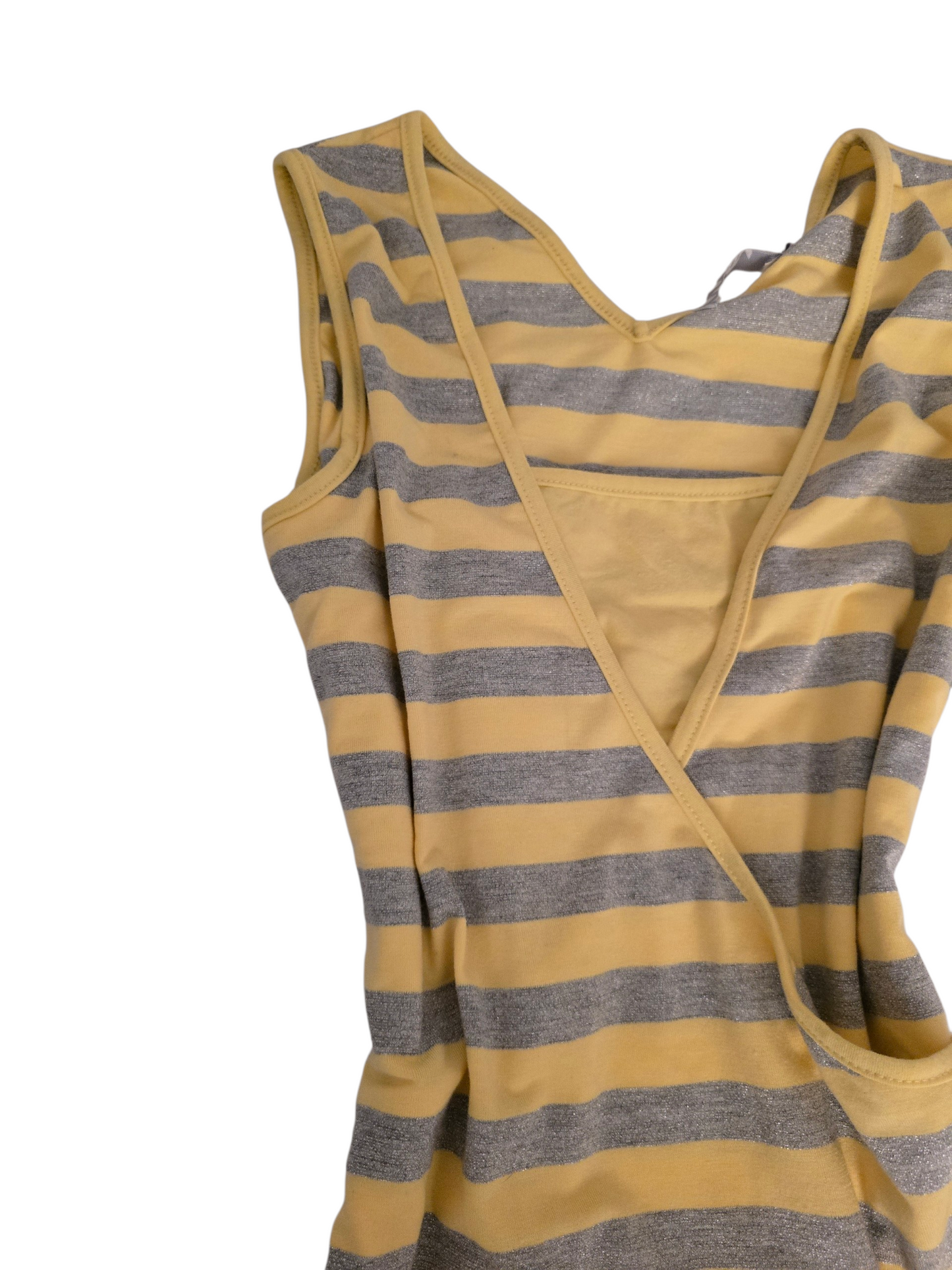 2000s vintage indie sleaze striped slouchy top - zimfriperie