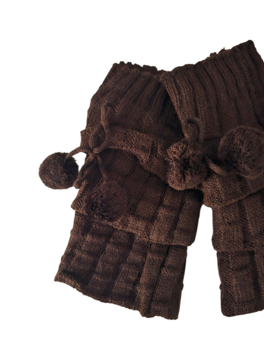 00s vintage coquette leg warmers - zimfriperie