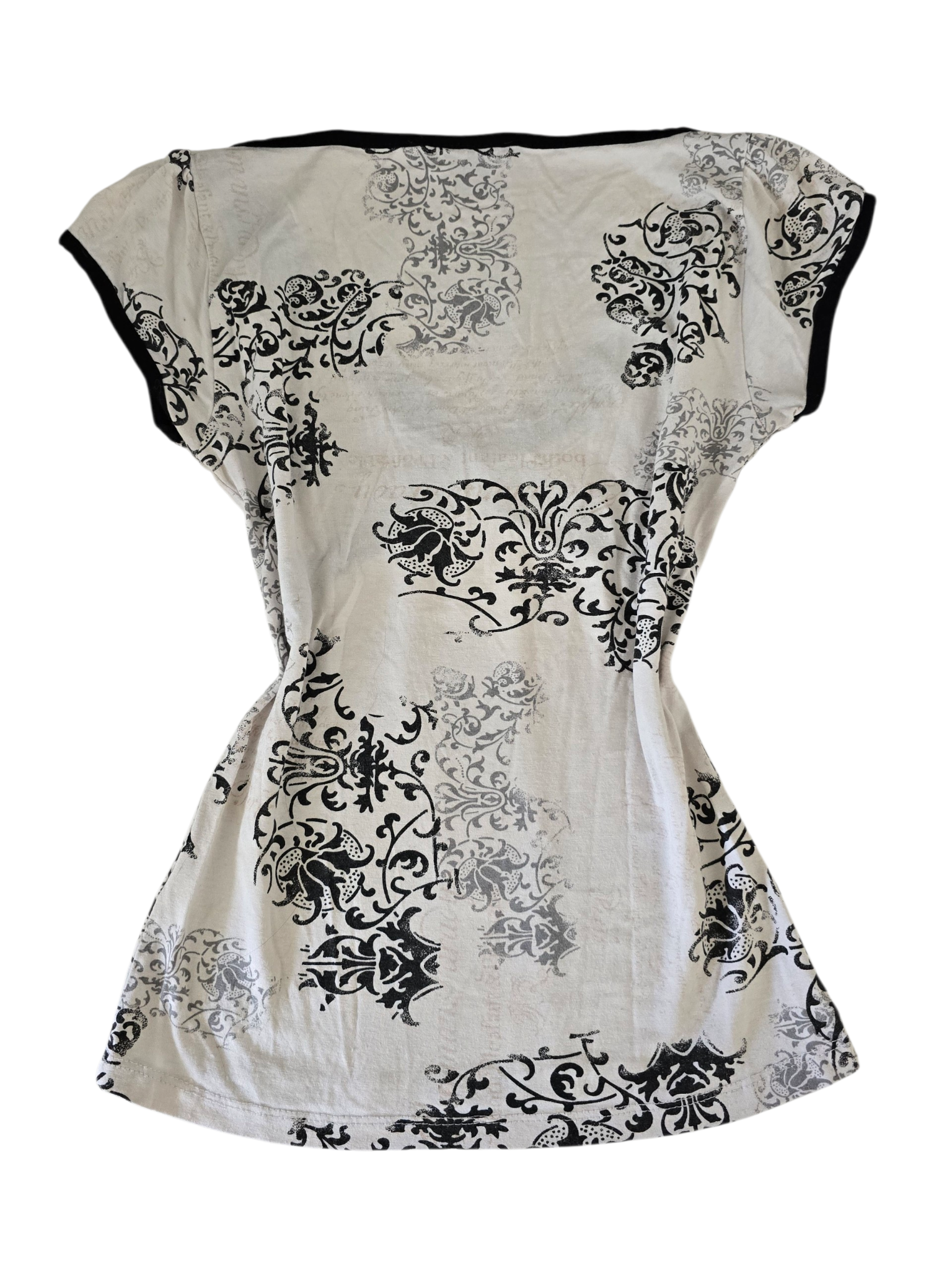 2000s vintage style yoga mom softgrunge babydoll top - zimfriperie