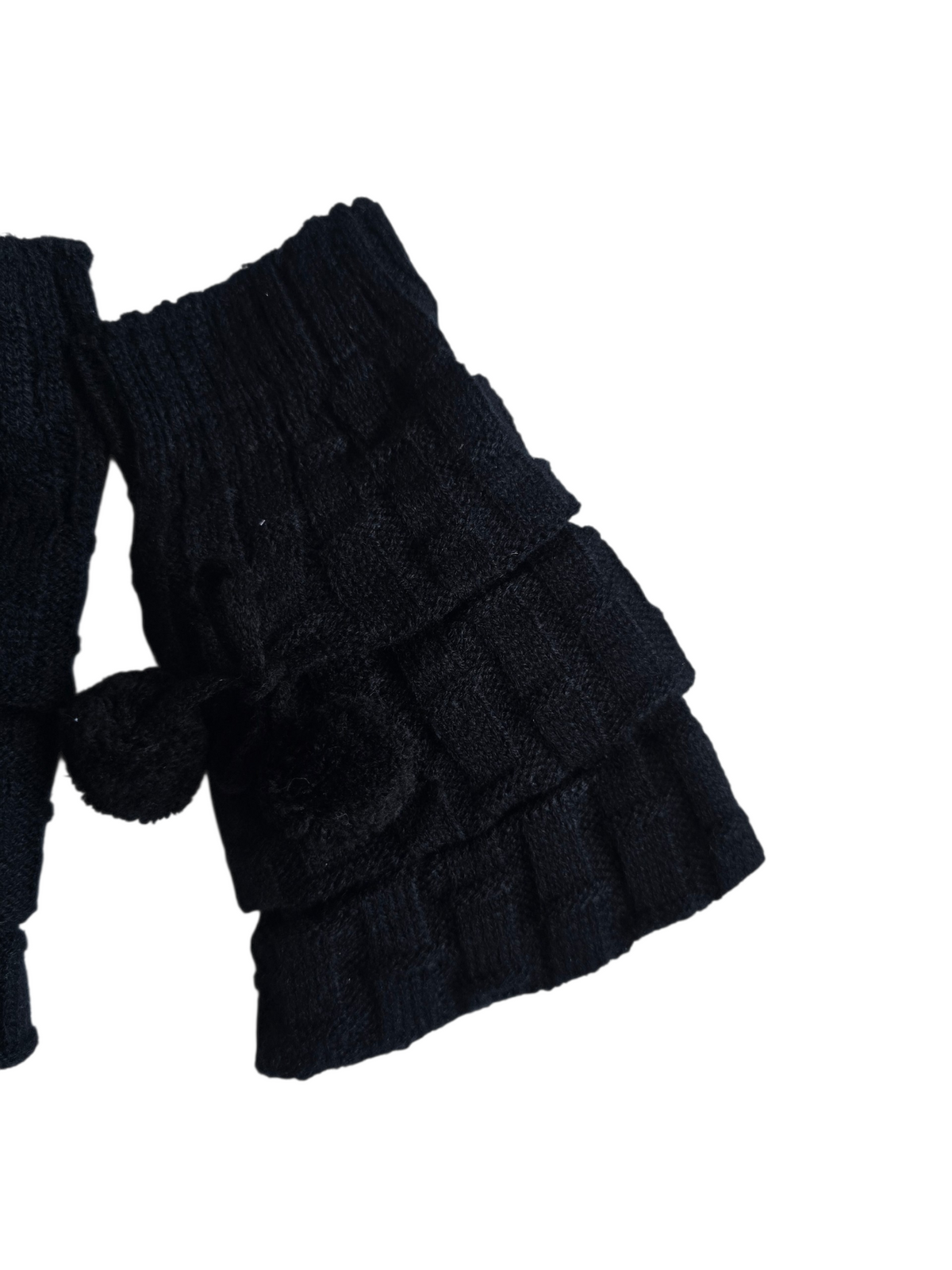00s vintage coquette leg warmers