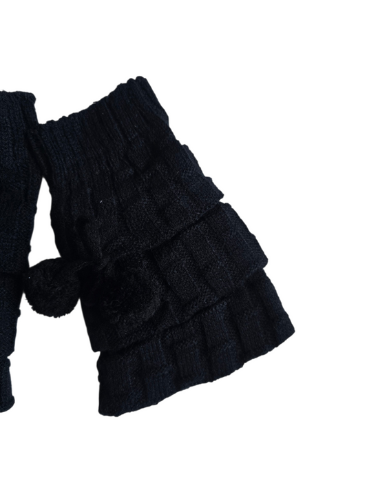 00s vintage coquette leg warmers