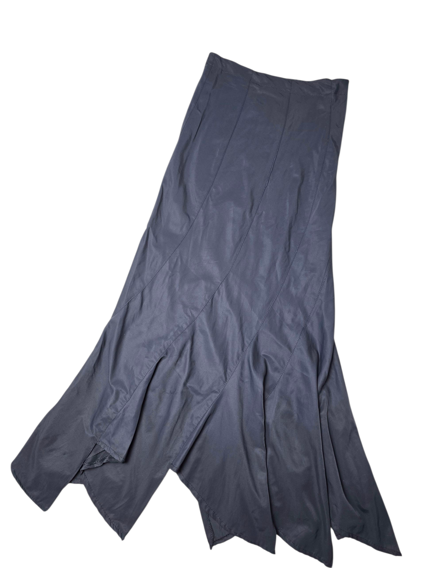00s vintage asymetric avant-garde long skirt