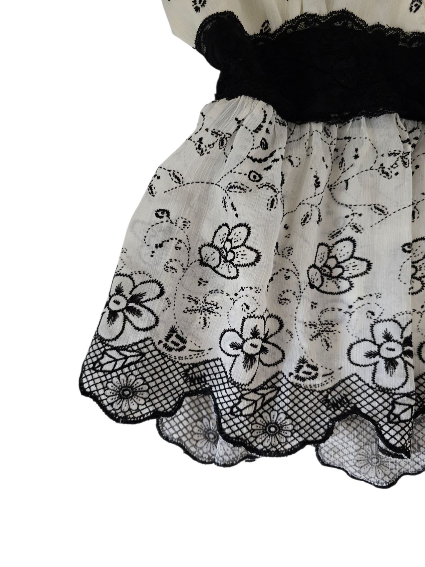 2000s vintage whimsical babydoll top - zimfriperie