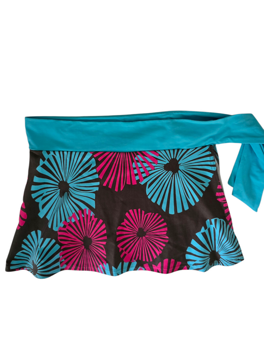 2000s vintage indie sleaze low rise skirt sarong - zimfriperie