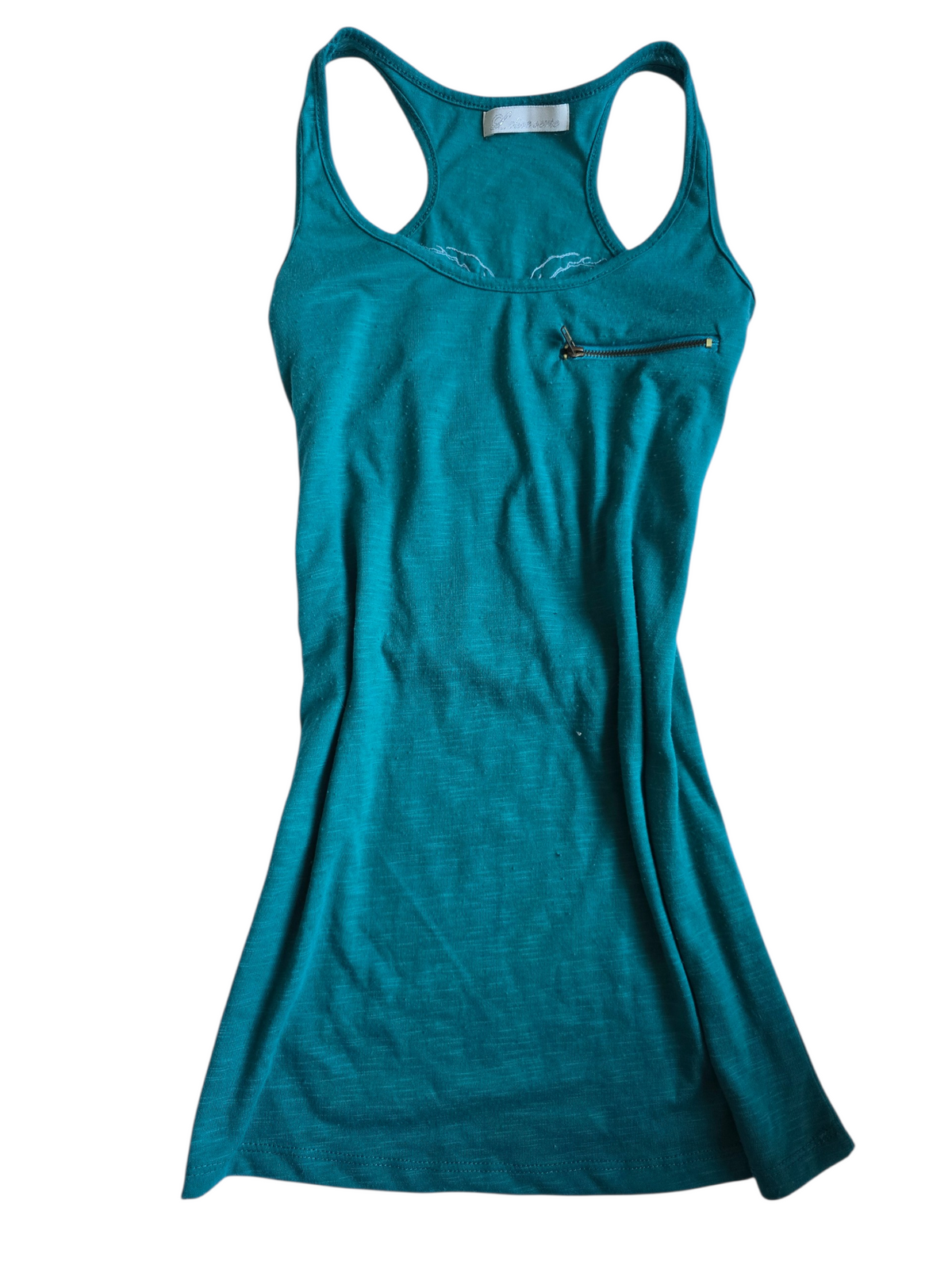 2010s vintage indie sleaze wings slouchy top