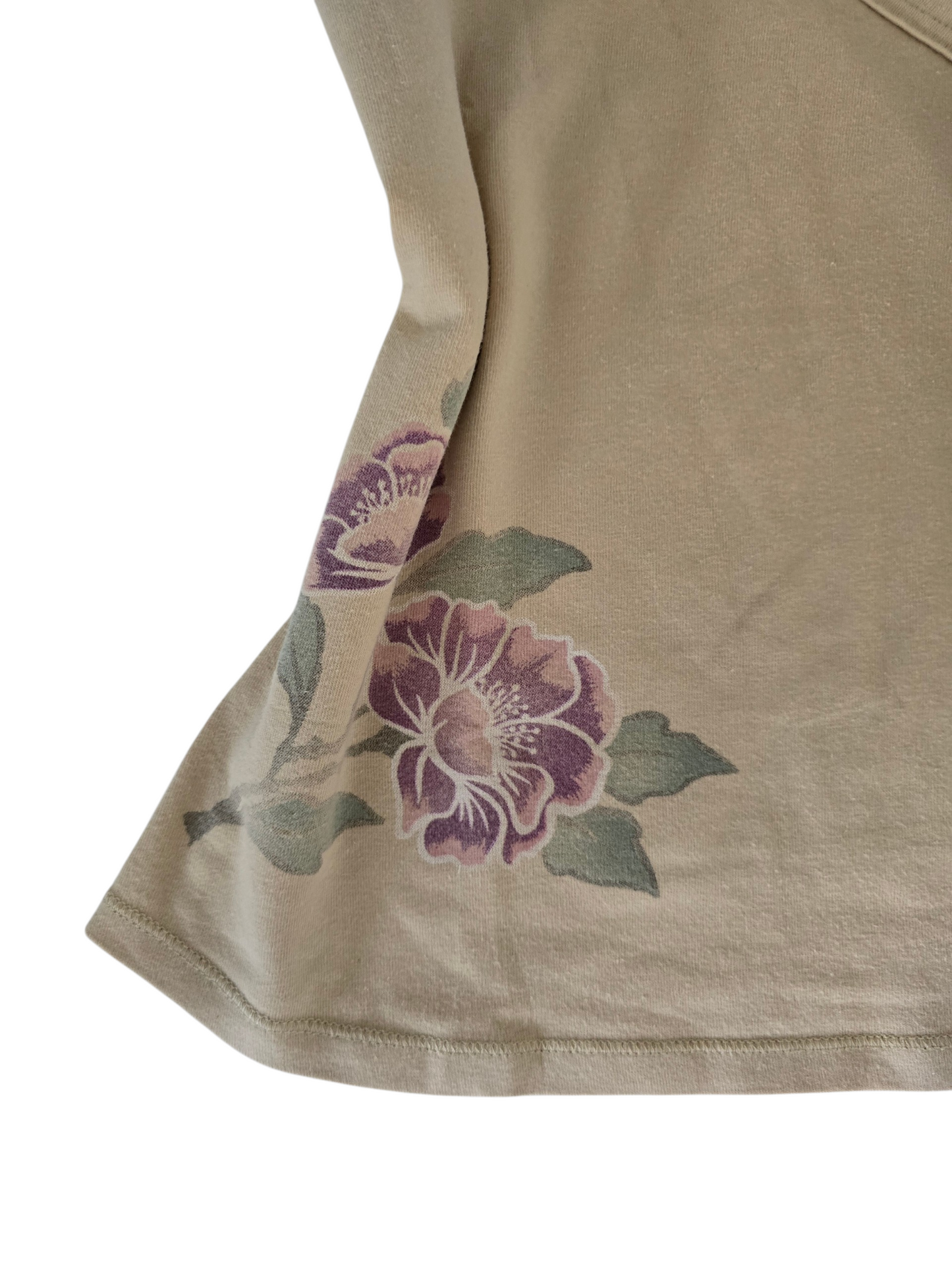 2000s vintage activewear yoga mom top