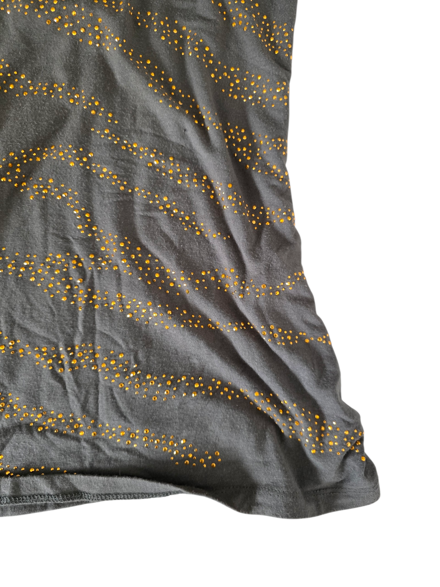 2000s vintage indie sleaze studded top - zimfriperie