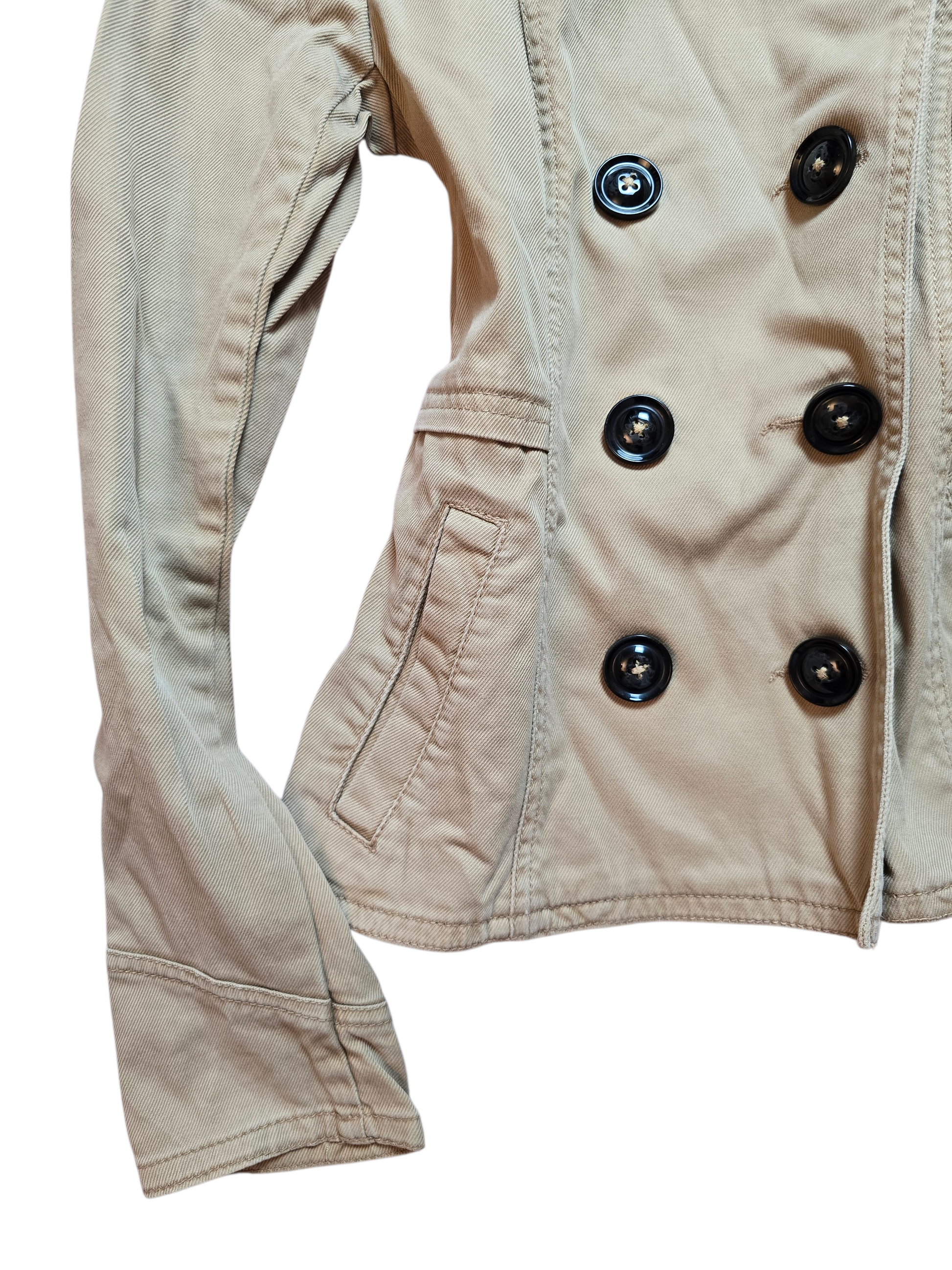 00s vintage indiesleaze officer jacket - zimfriperie