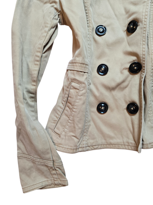 00s vintage indiesleaze officer jacket