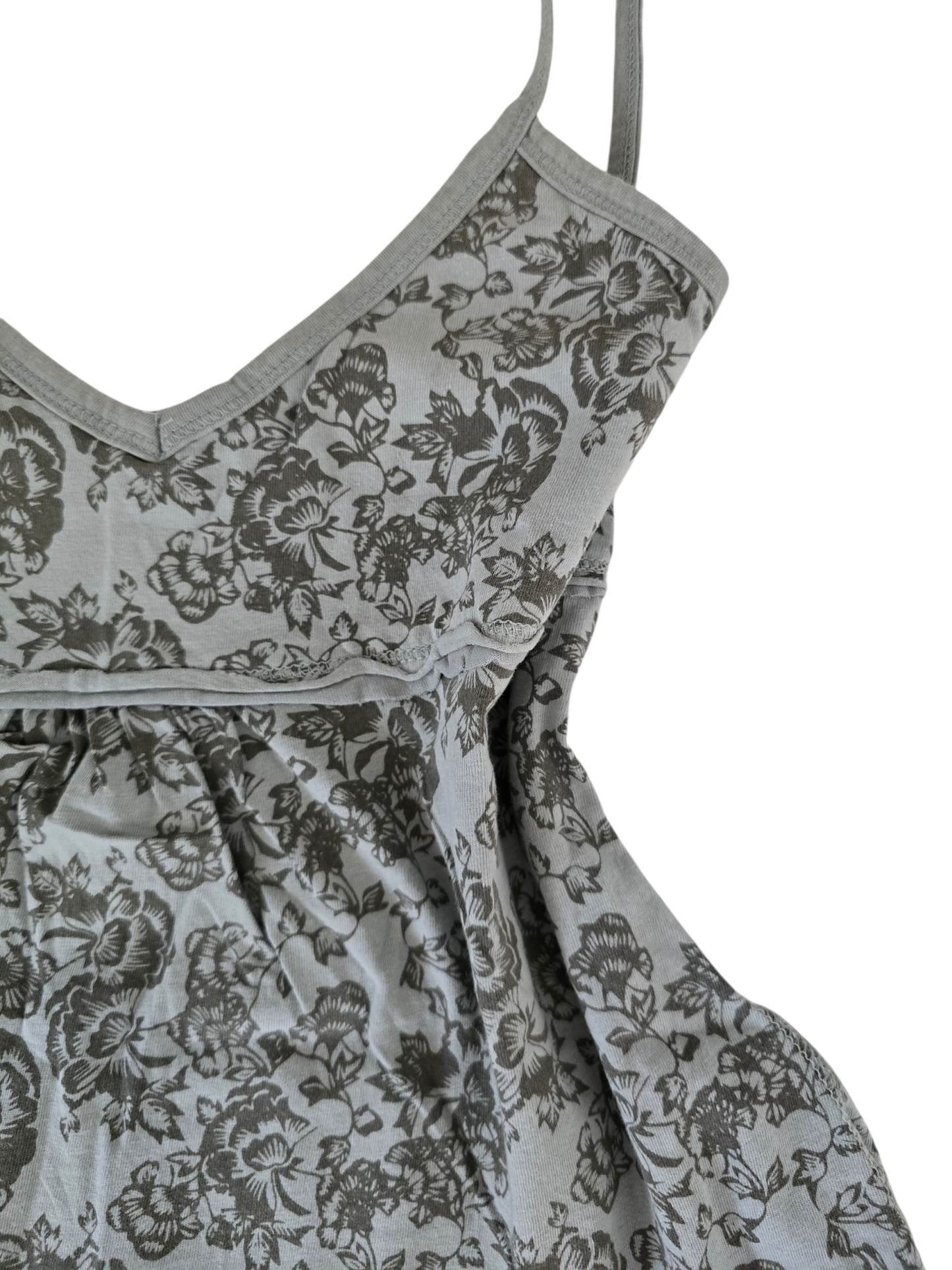 2000s vintage whimsy coquette babydoll top