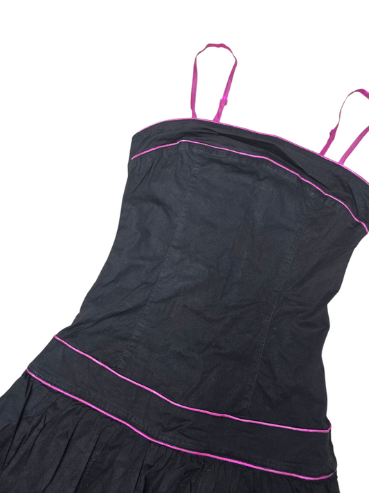 00s vintage coquettish balloon dress