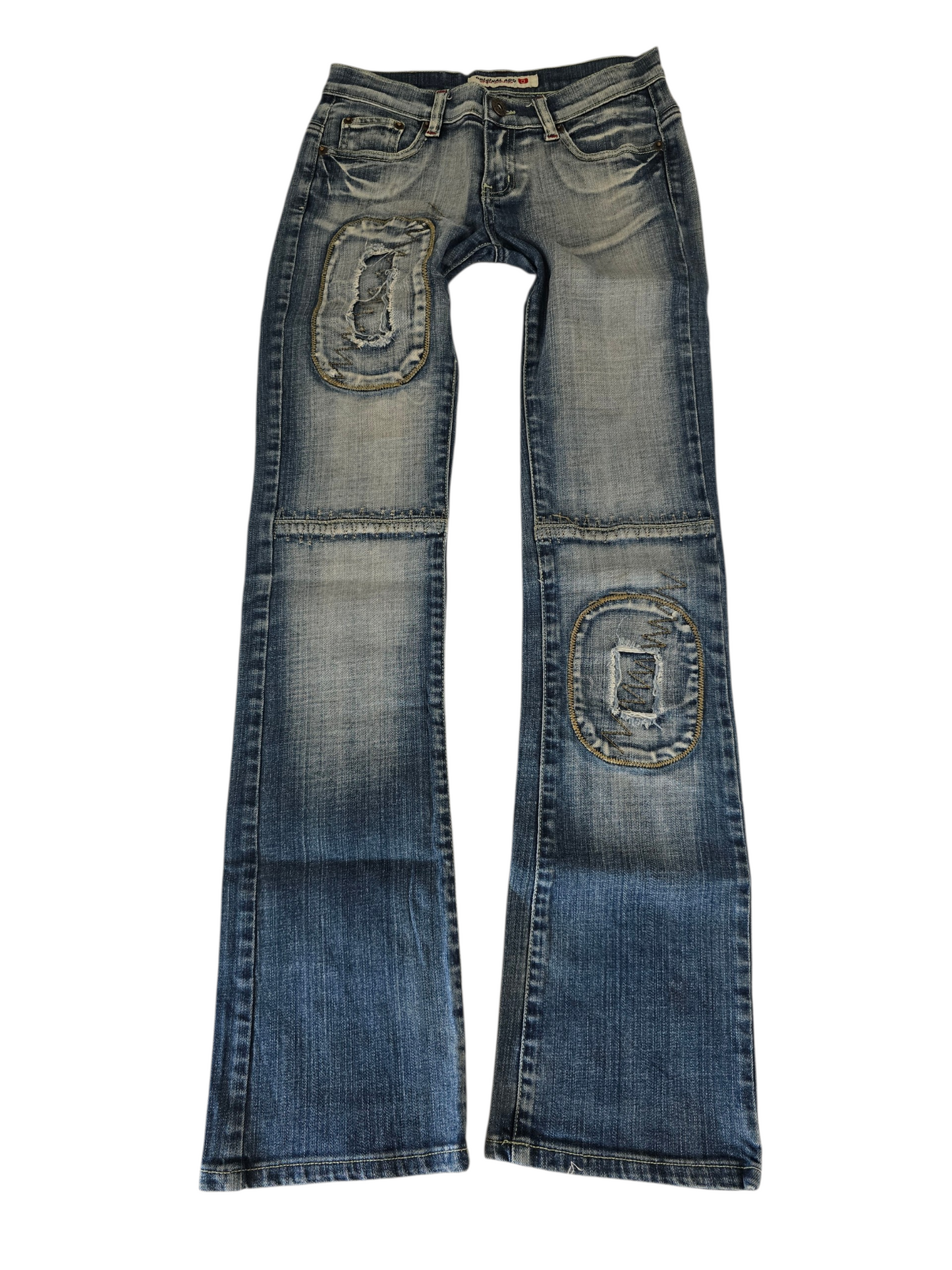2000s vintage bootcut low rise jean
