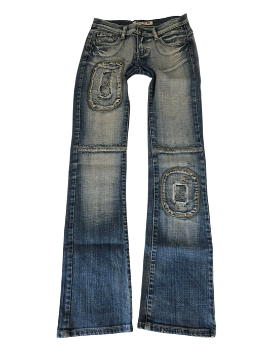 2000s vintage bootcut low rise jean - zimfriperie