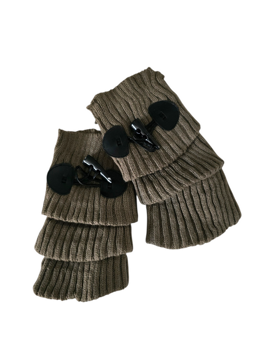 00s vintage coquette leg warmers - zimfriperie