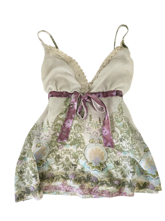 2000s vintage fairy coquette babydoll top - zimfriperie