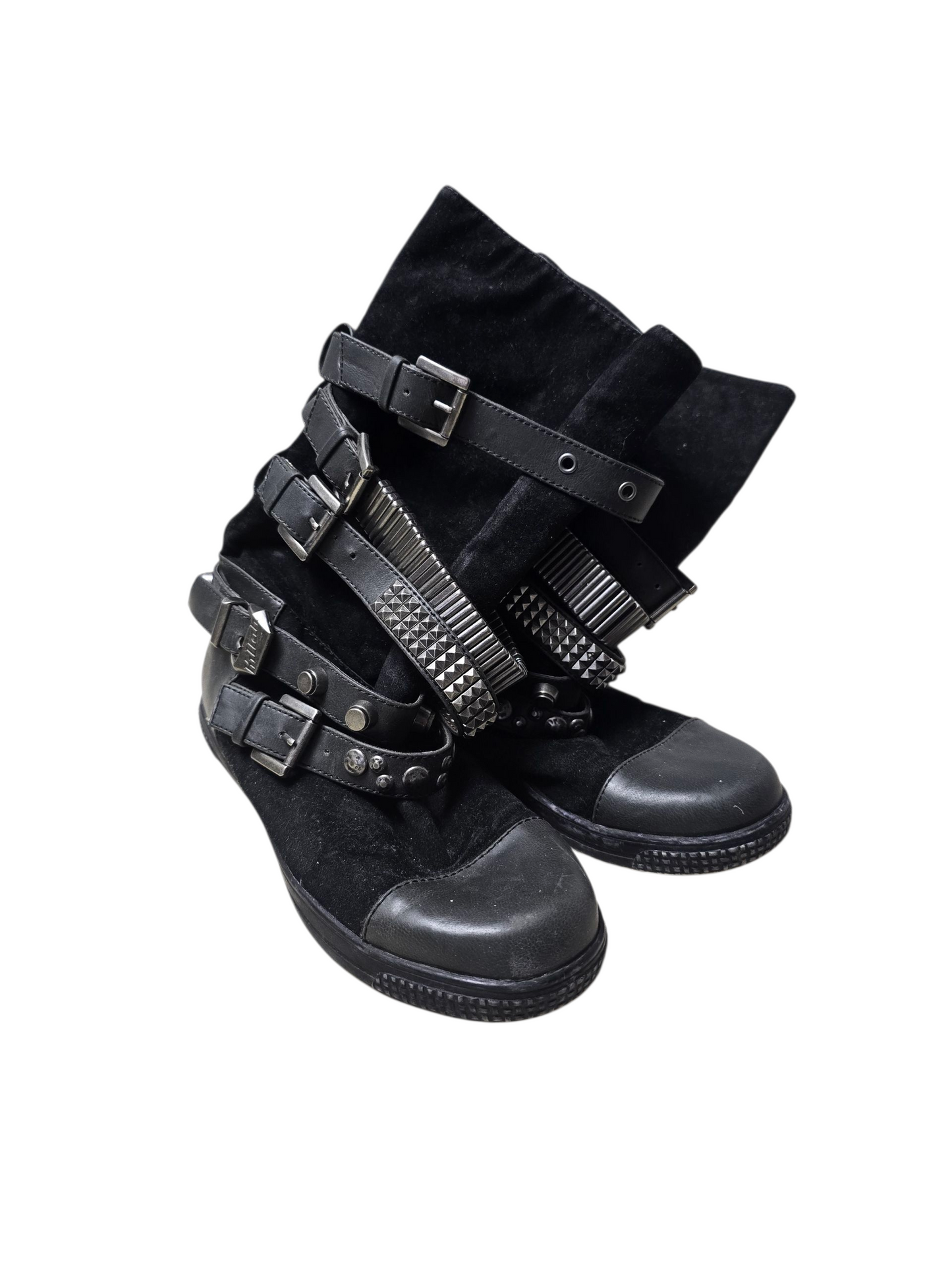 00s vintage Miss Sixty indie sleaze studded sneakers