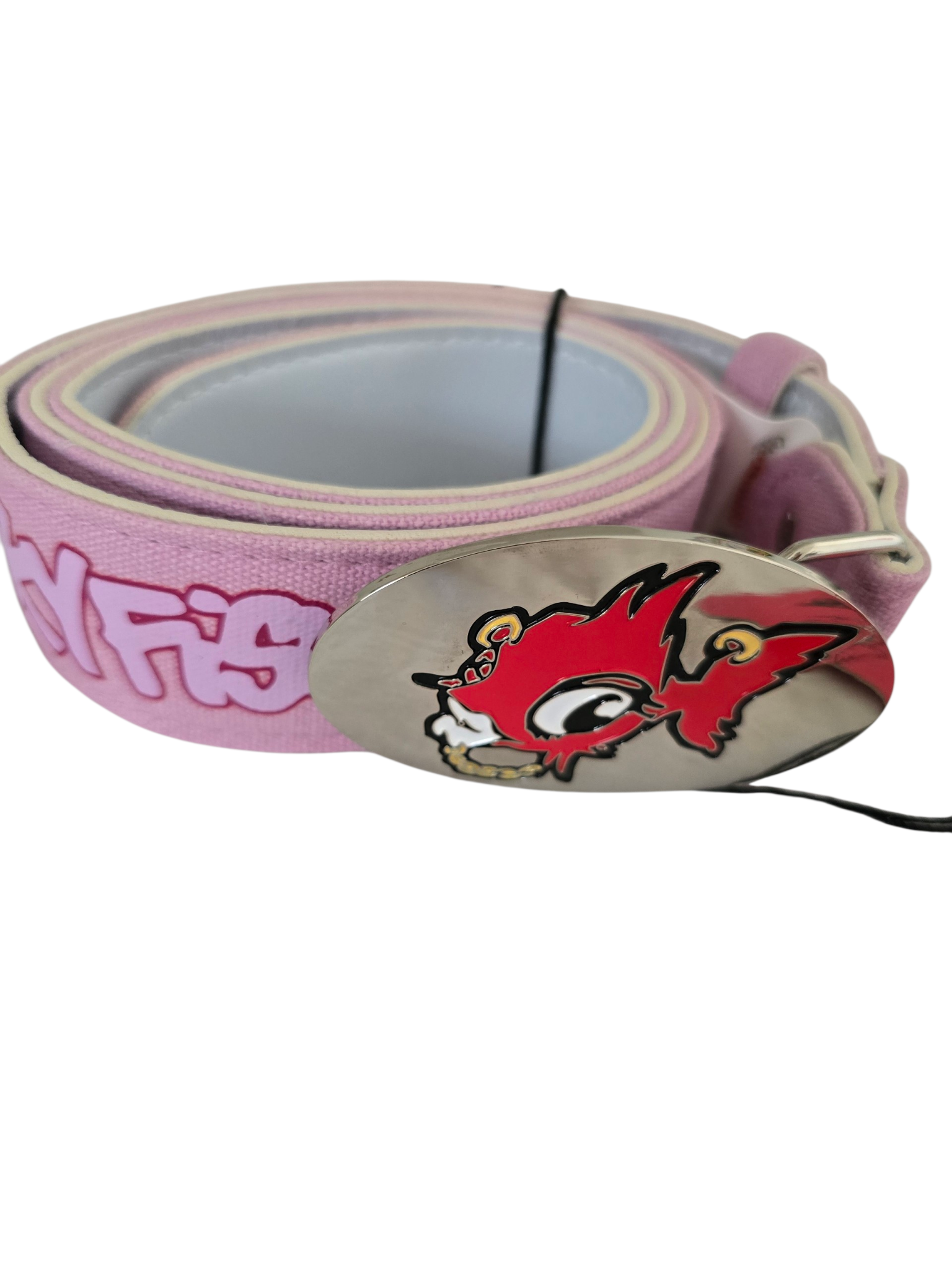 2000s Punkyfish vintage archive pink belt - zimfriperie
