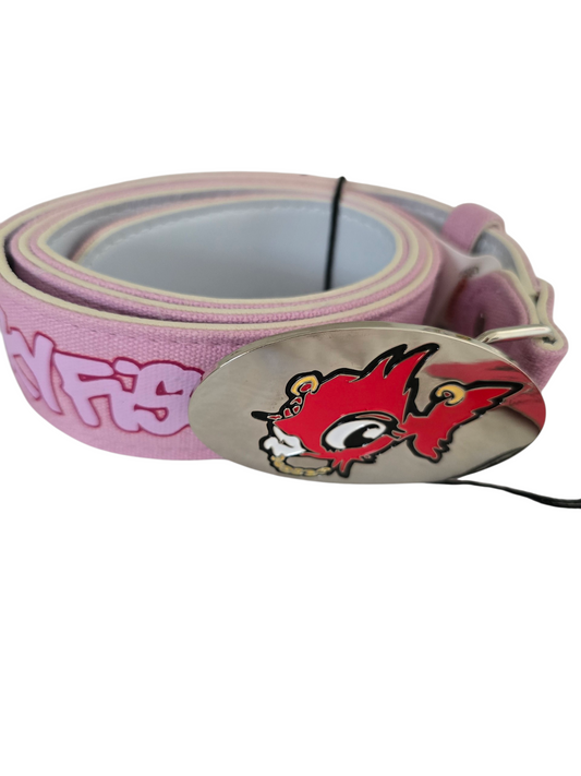 2000s Punkyfish vintage archive pink belt - zimfriperie