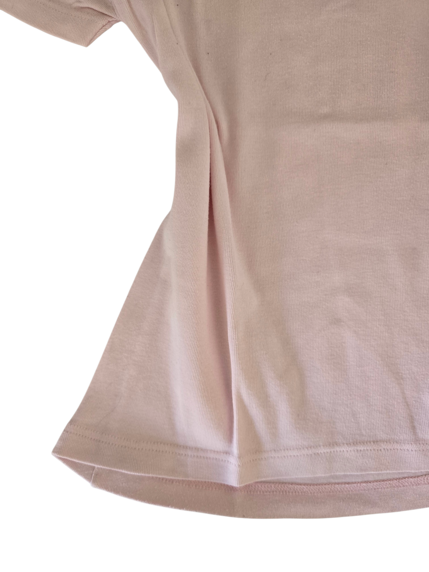 2000s vintage pink coquette tshirt