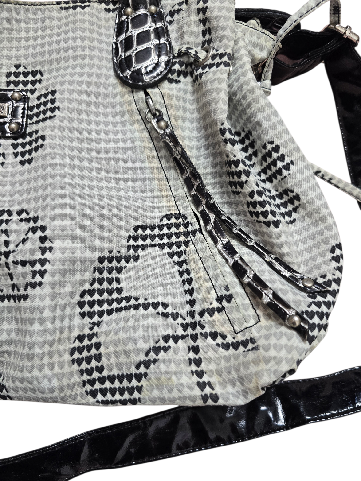 00s vintage Lancaster softgrunge clover bag - zimfriperie