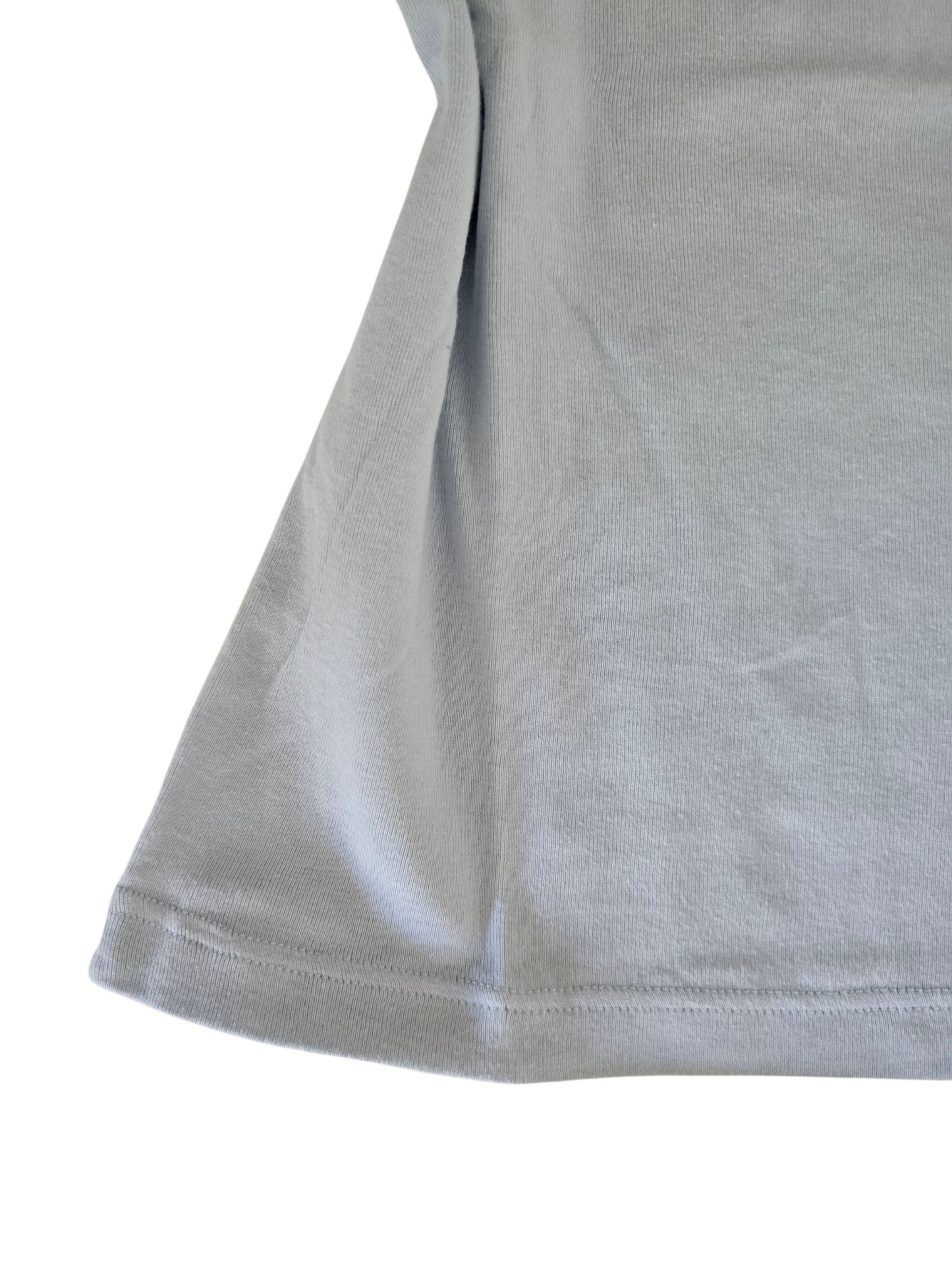 2000s vintage blue coquette tshirt