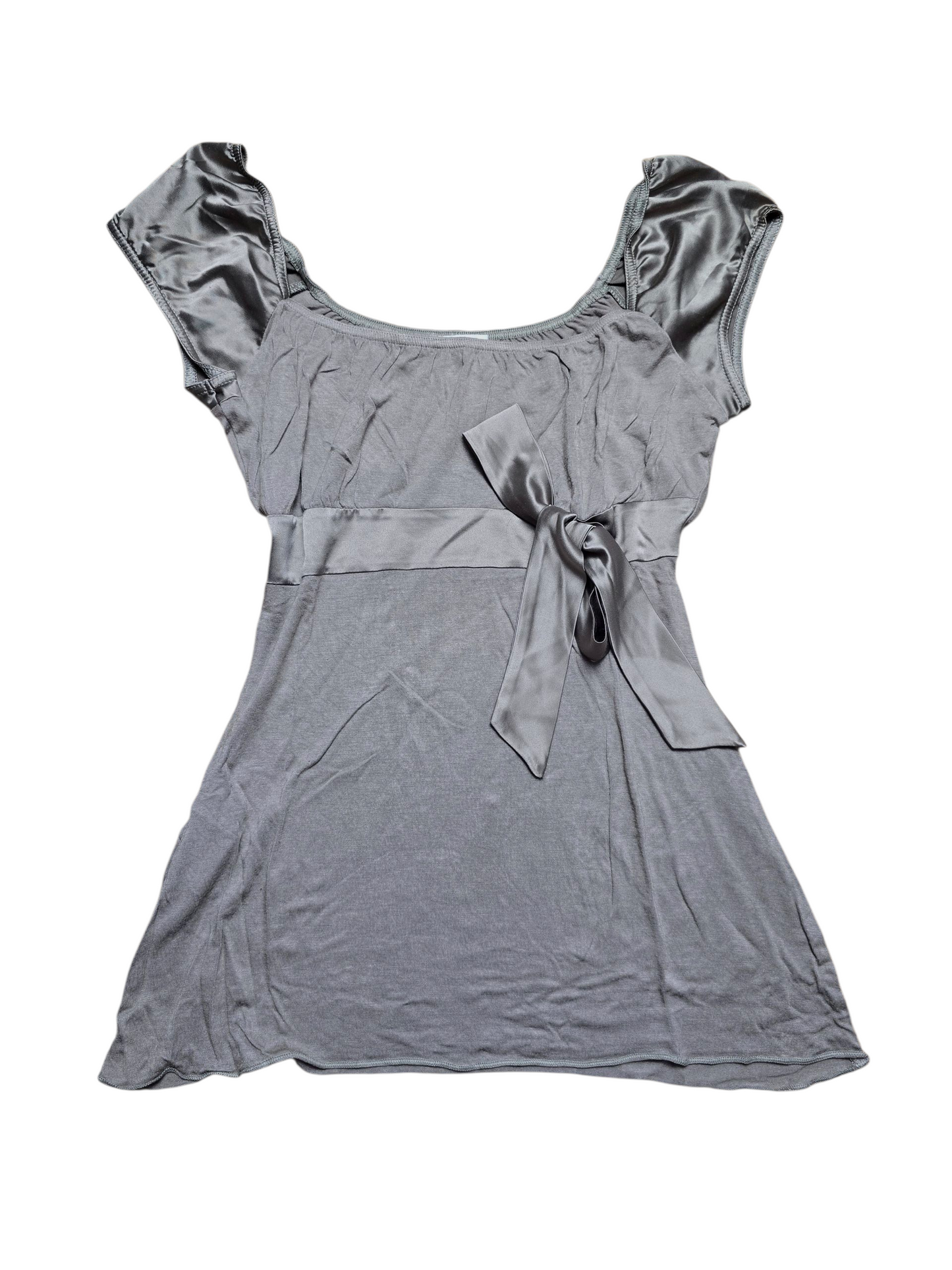 00s vintage dark coquette babydoll top