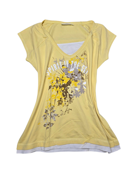 Graphic 2000s 00s vintage printed softgrunge grunge top