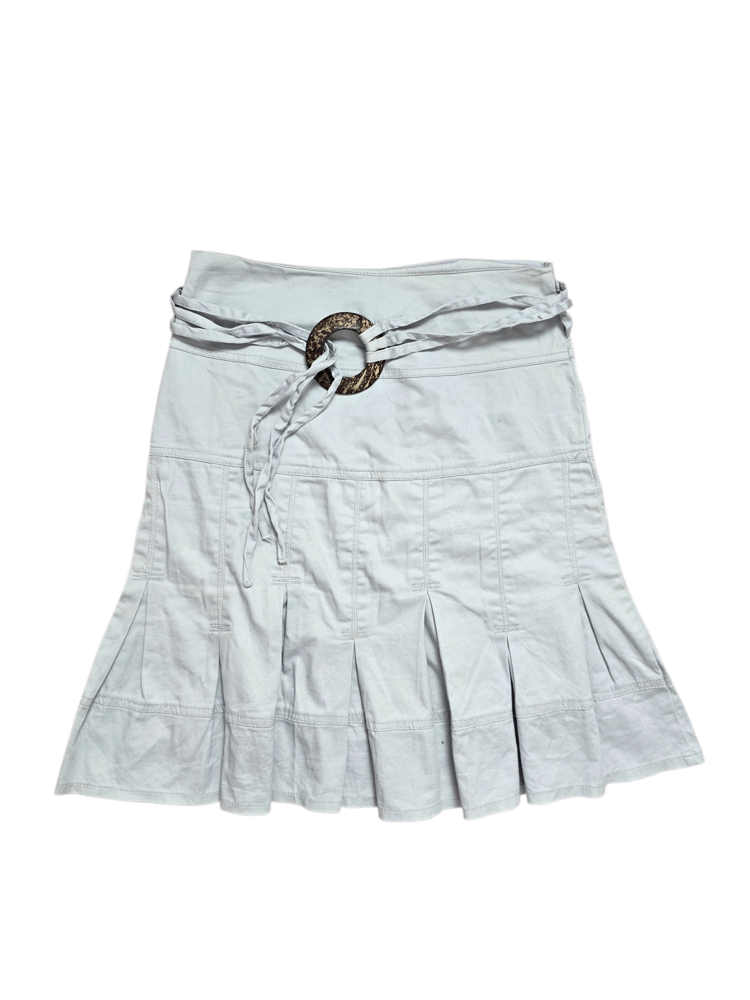 00s vintage pleated low waist skirt - zimfriperie