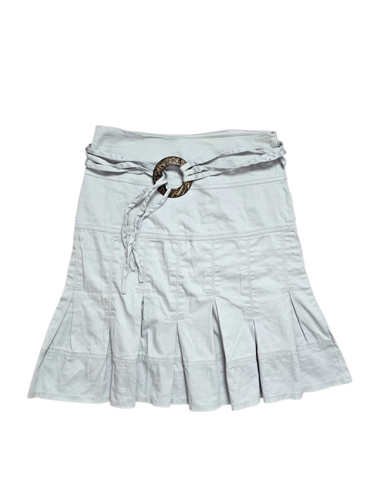 00s vintage pleated low waist skirt - zimfriperie