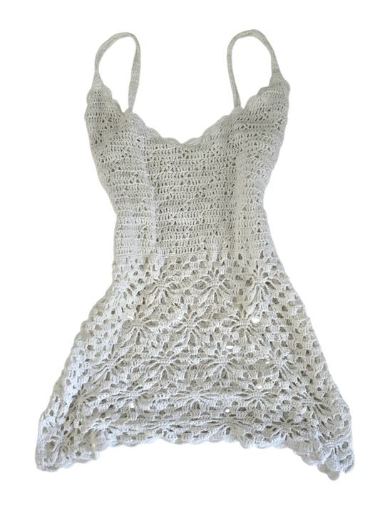 2000s vintage boho fairy crochet top - zimfriperie