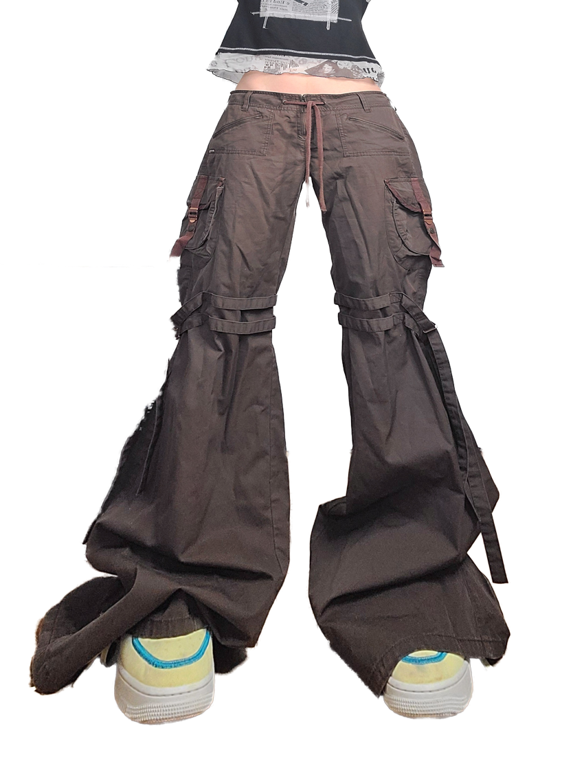 Baggy cargo sangles subversive - zimfriperie