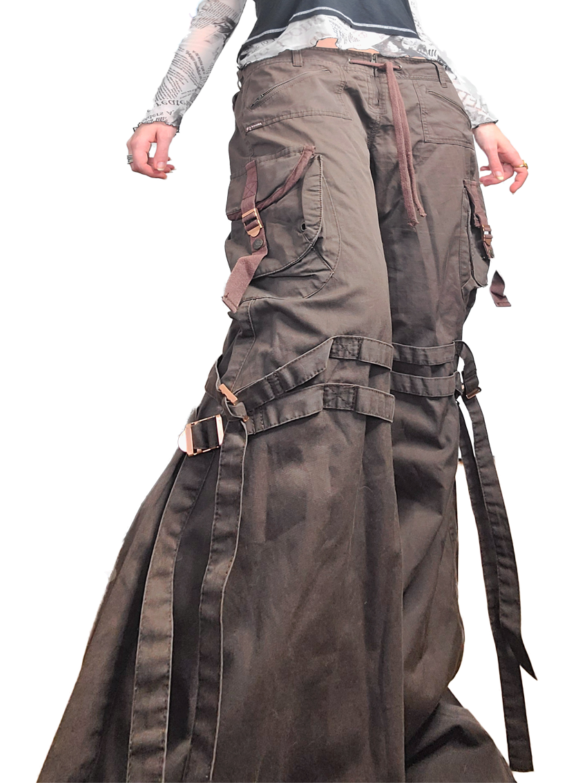Baggy cargo sangles subversive - zimfriperie