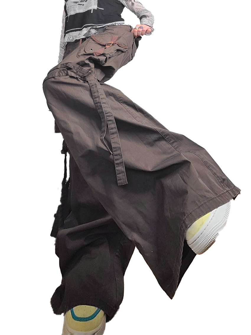 Baggy cargo sangles subversive - zimfriperie