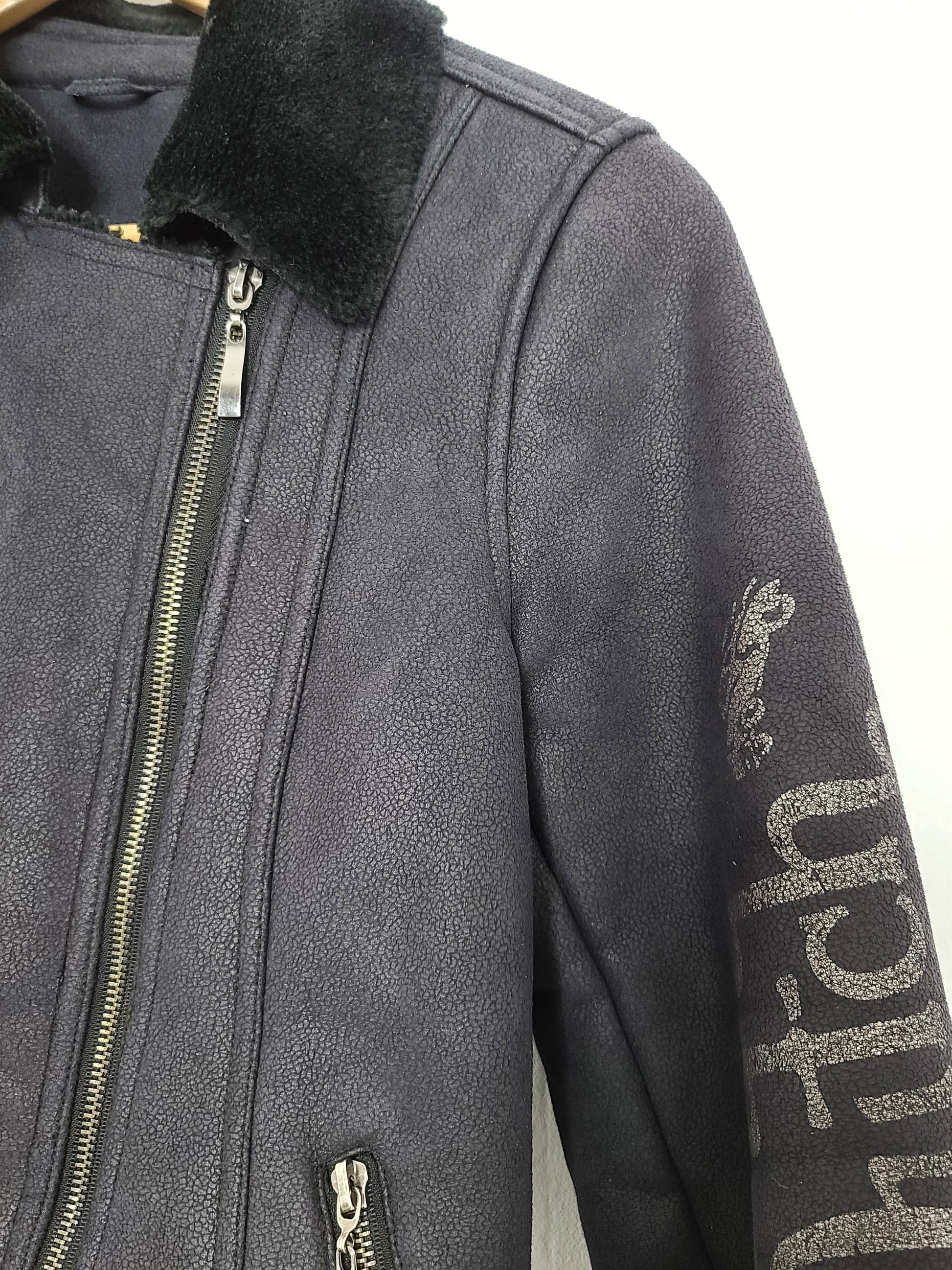 Manteau 2000 Von Dutch noir - zimfriperie