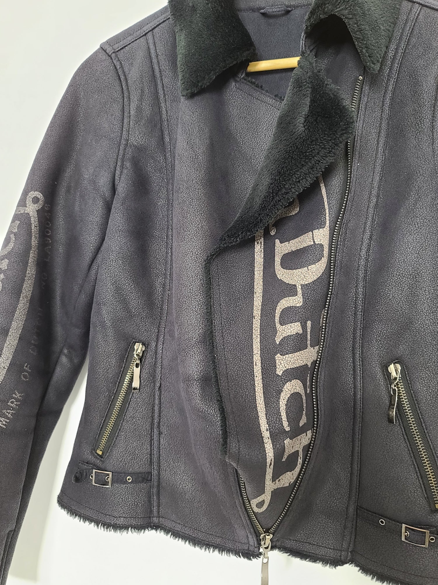 Manteau 2000 Von Dutch noir - zimfriperie