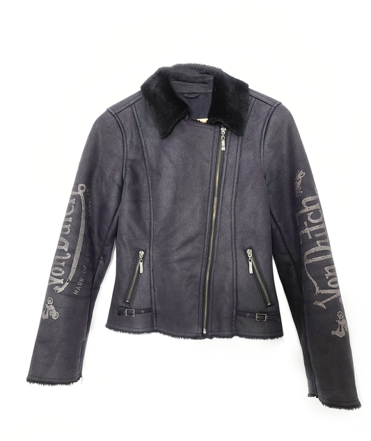 Manteau 2000 Von Dutch noir - zimfriperie