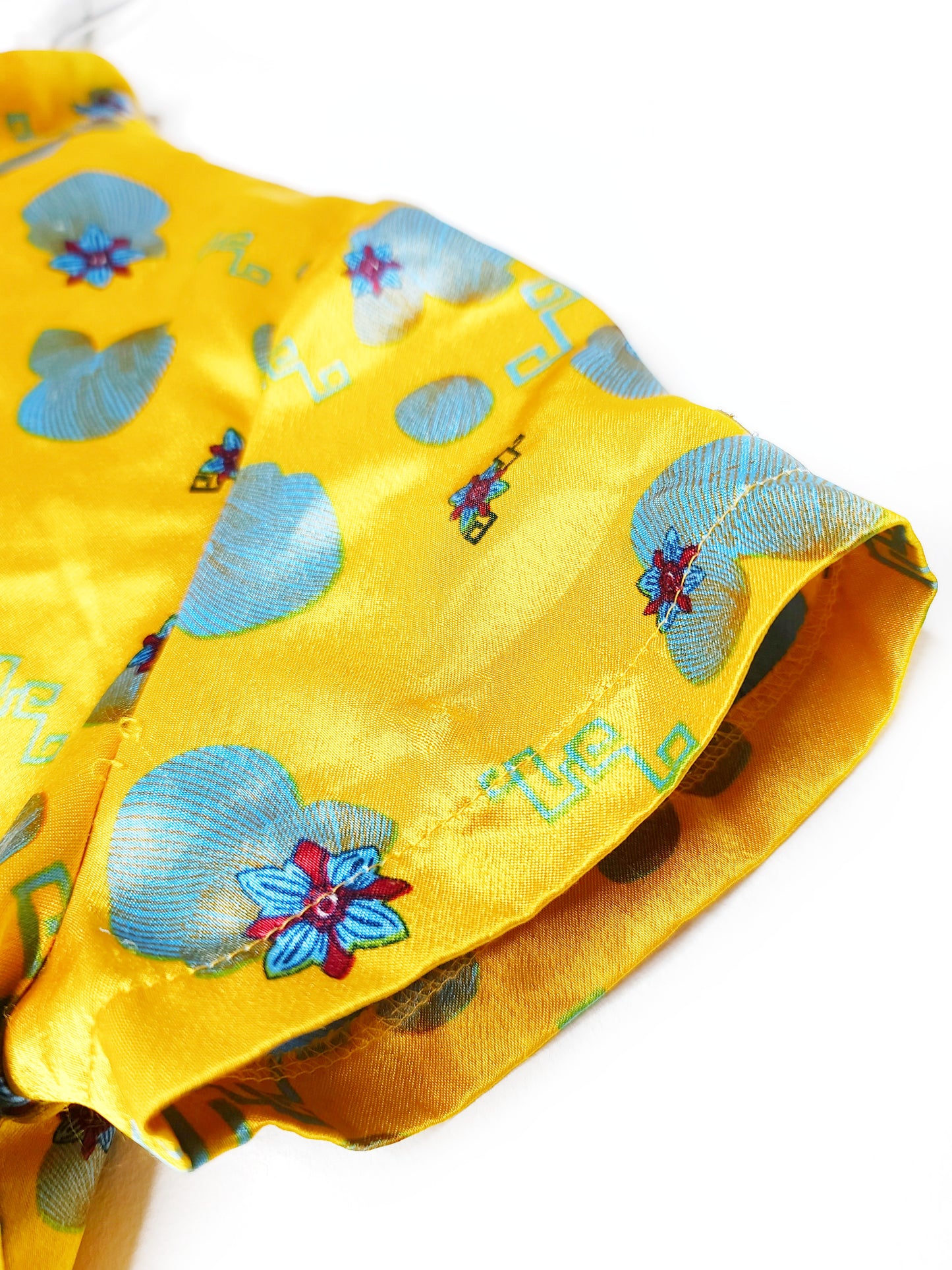 Blouse y2k en satin Ddp - zimfriperie