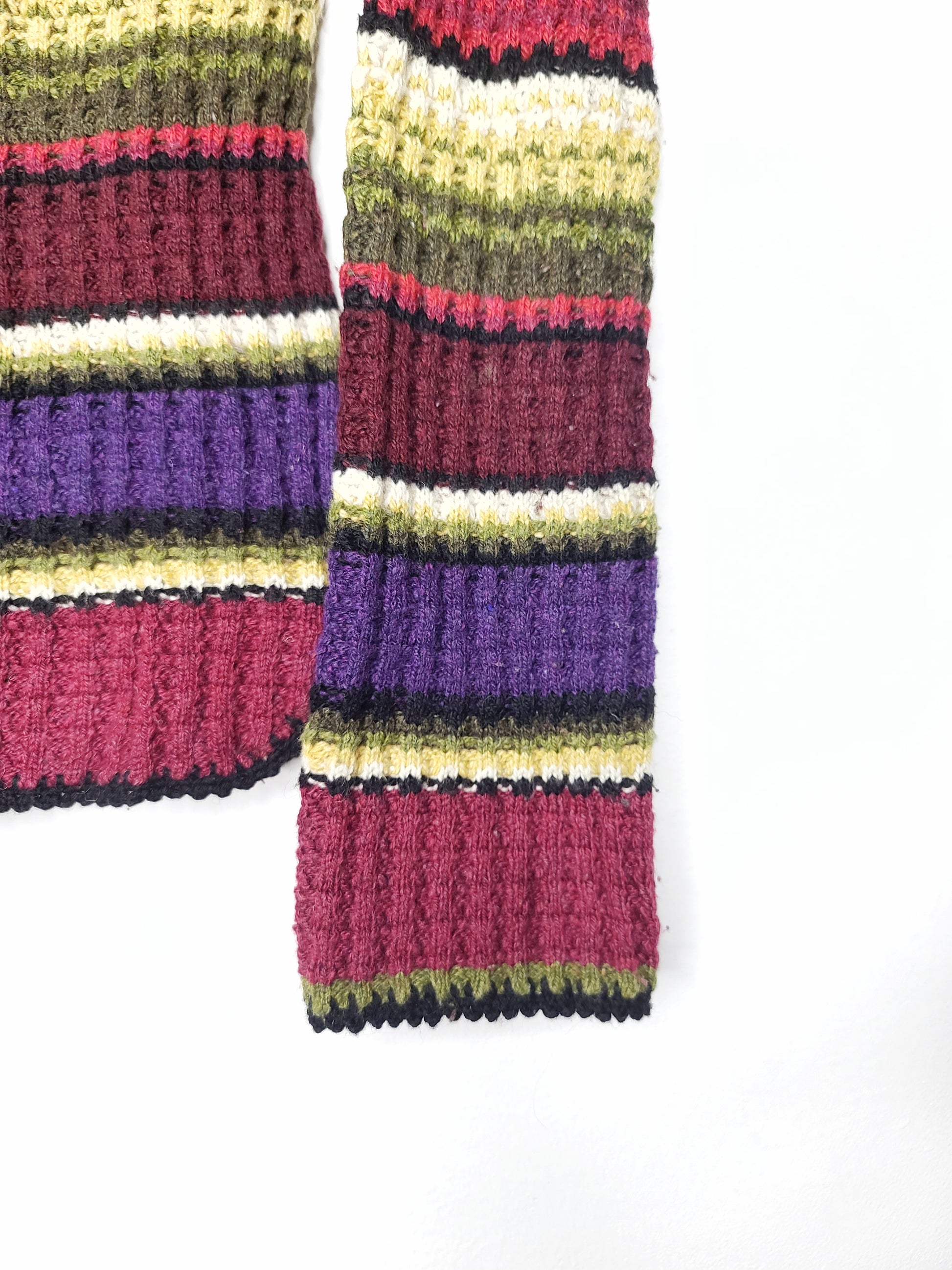 Pull 90s coloré Town & Country - zimfriperie