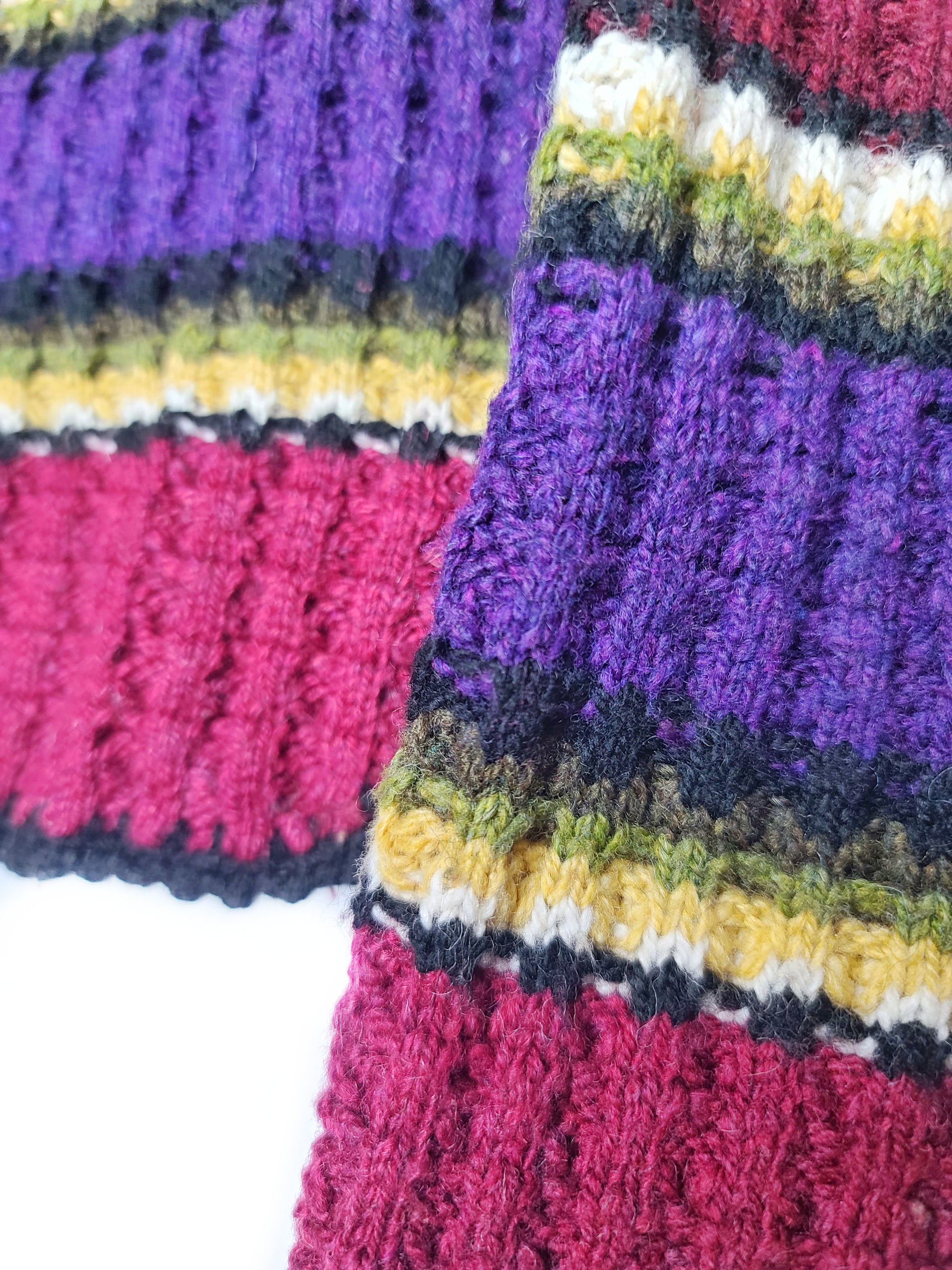 Pull 90s coloré Town & Country - zimfriperie