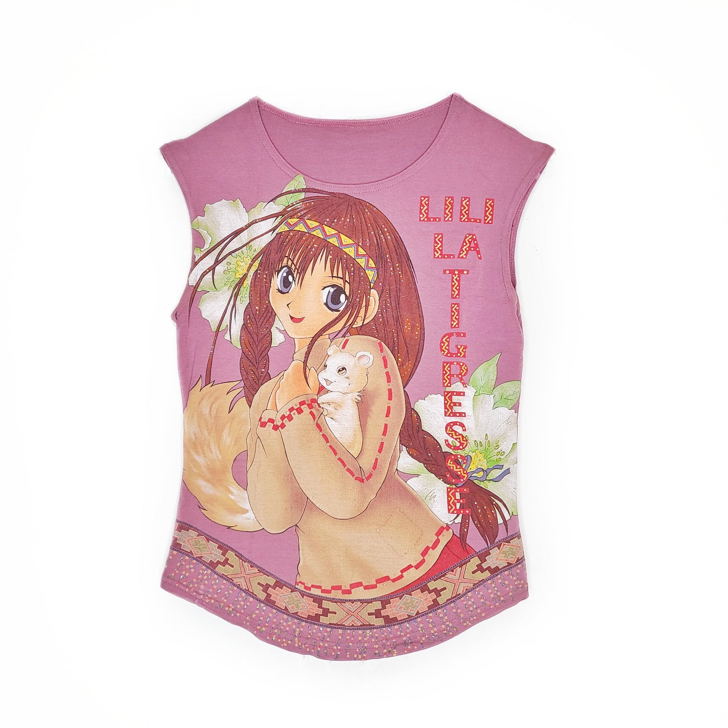 Top egirl imprimé cute - zimfriperie