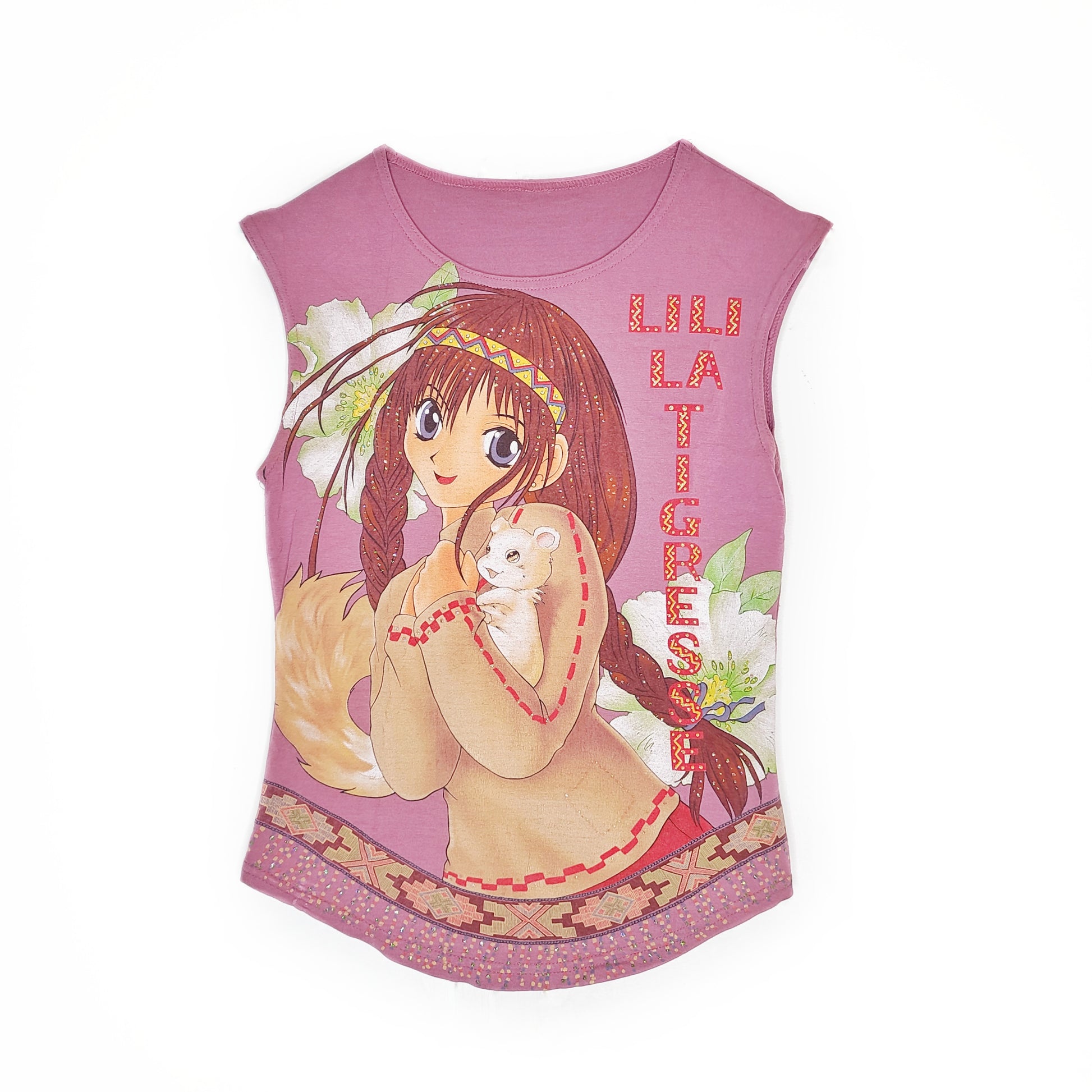 Top egirl imprimé cute - zimfriperie