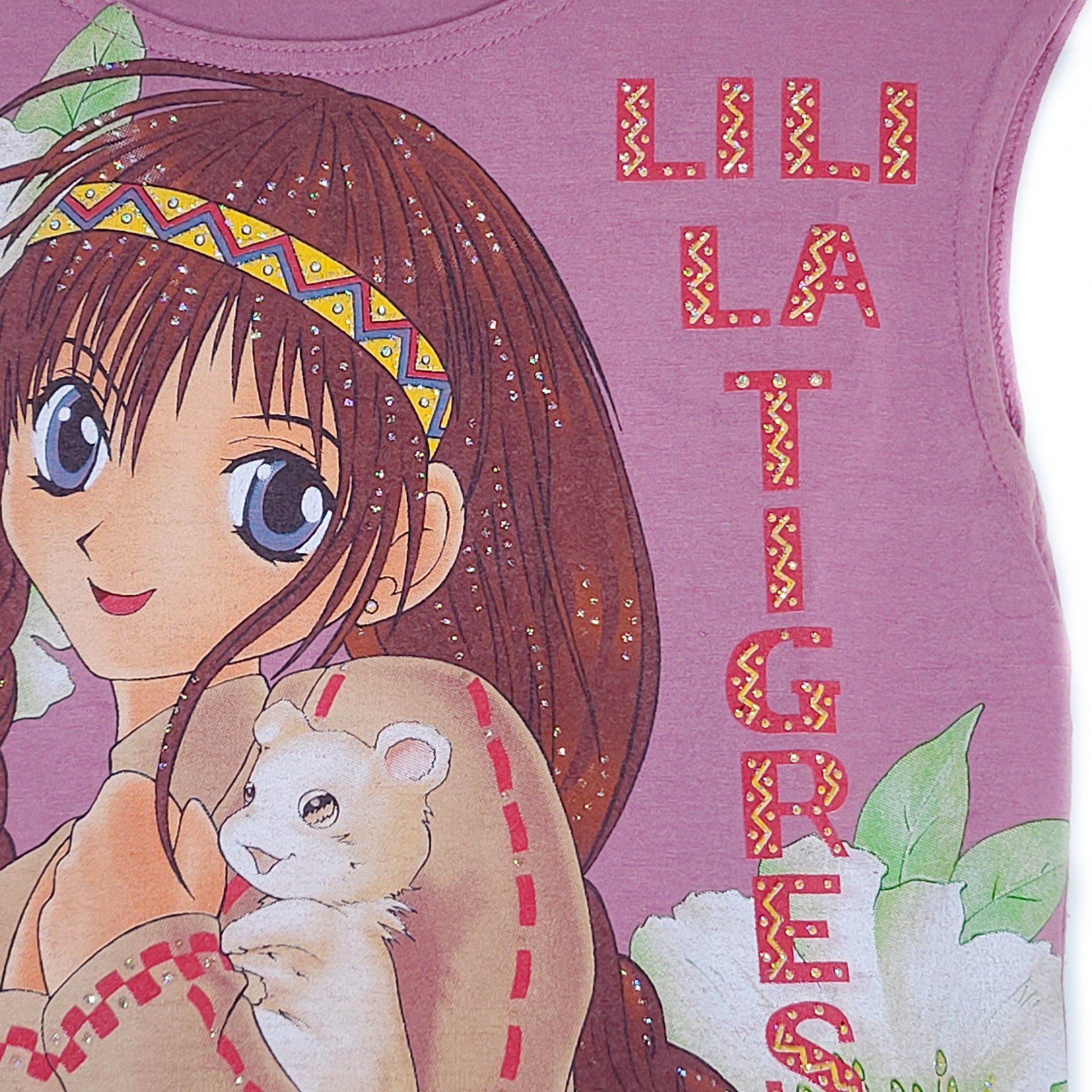 Top egirl imprimé cute - zimfriperie