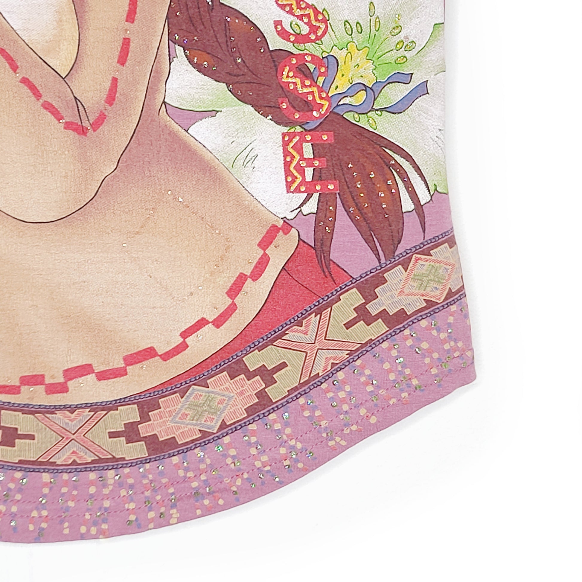 Top egirl imprimé cute - zimfriperie